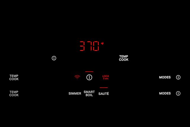 KitchenAid® 36" Black Temp Cook™ Induction Cooktop-7