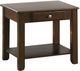 Mazin Furniture Ballwin Deep Cherry End Table-0