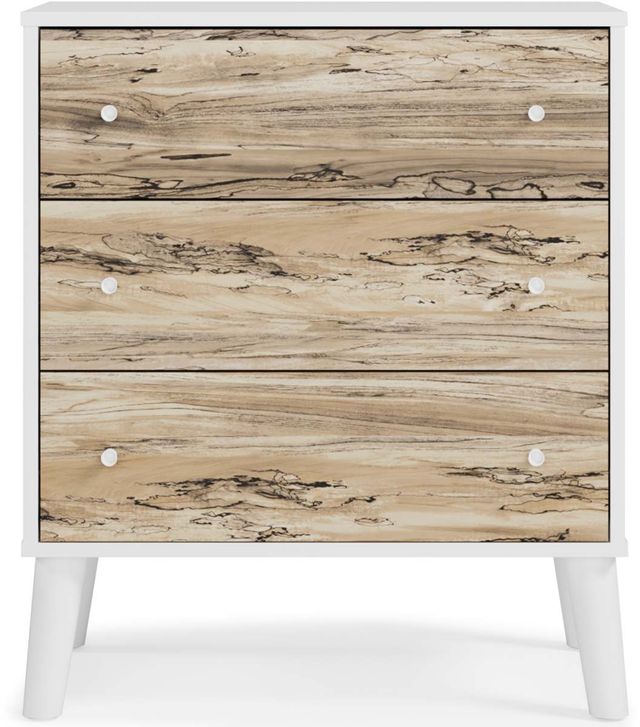 Signature Design by Ashley® Piperton Two-tone Brown/White Chest-1