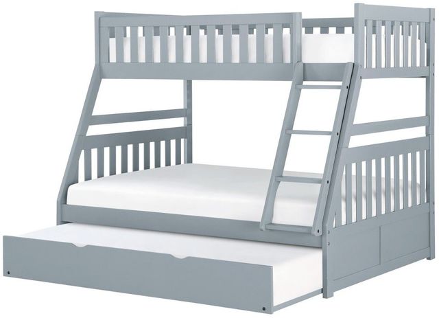 Mazin Furniture Orion Grey Twin Trundle-1