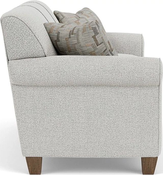 Flexsteel® Dana Silver Glacier Sofa-2