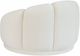 TOV Furniture Marshmallow Cream Velvet Lounge Chair-1