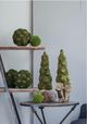 A & B Home Green Textured Moss Ball-2
