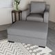 Charisma™ Otto Gray Accent Ottoman-4