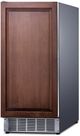 Summit® 15" 45 lb. Panel Ready Undercounter Ice Maker-2