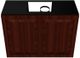 Vent-A-Hood® 36" Black Tilt-Out Wall Mounted Range Hood-0