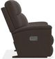 La-Z-Boy® Arthur Brown Leather Power Rocking Recliner with Headrest-2