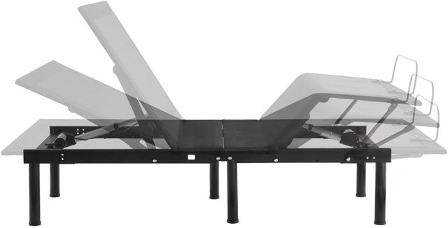Malouf® Structures™ E255 Split California King Adjustable Base-2
