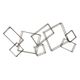 Moe's Home Collection Squares Black Wall Decor-0