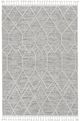 KAS Rugs Willow Gray Honeycomb/Ivory 8'x11' Area Rug-0