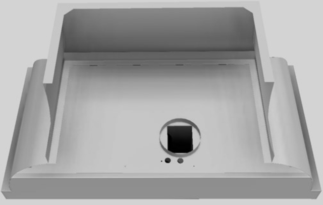 Vent-A-Hood® Designer Series 48" Stainless Steel Wall Mounted Range Hood-2