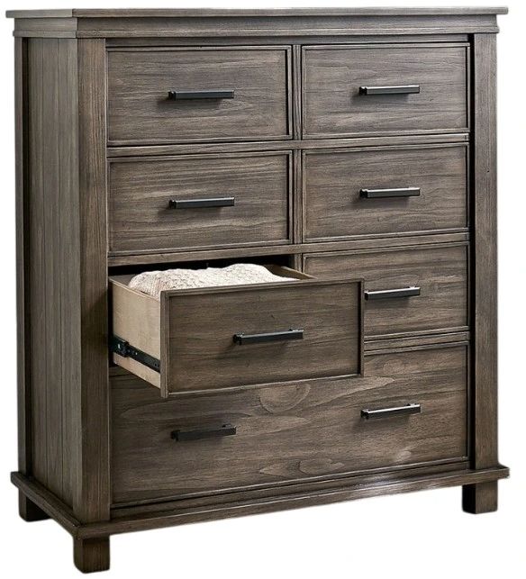 A-America® Glacier Point Graystone Chest-0