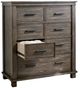 A-America® Glacier Point Graystone Chest-0