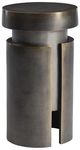 Bernhardt Avi Bernhardt Interiors Blackened Brass Accent Table-0