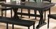 Winners Only® Quails Run EbonyTrestle Dining Table-0