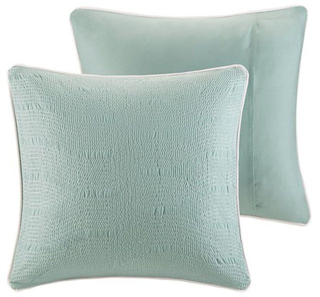 Olliix by Harbor House Aqua Coastline Euro Sham-0