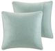 Olliix by Harbor House Aqua Coastline Euro Sham-0