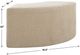 Uttermost® Khai Beige Dining Bench-2