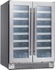 Zephyr Presrv™ 24" Stainless Steel Wine Cooler-1