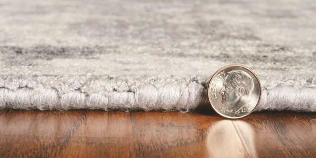 KAS Rugs Indulge 806 Grey Vintage 5'x7' Rug-1