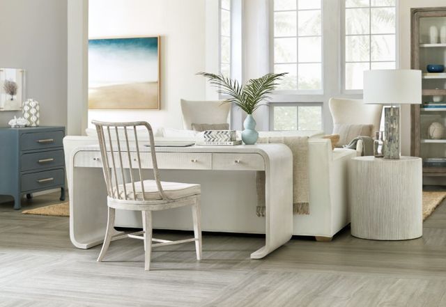 Hooker® Furniture Serenity Bayport Sand Dollar Writing Desk-1
