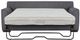 Kevin Charles Fine Upholstery® Austin Sugarshack Blue Queen Sleeper Sofa-0