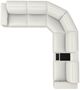 La-Z-Boy® Armitage Cotton Power Reclining Sectional with Custom Layout Options-3