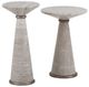 Fairfield® Sundries Rivers Warm Gray Stone Drink Table-4