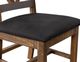 International Furniture Direct Loft Brown Brown/Gray Dining Side Chair-2