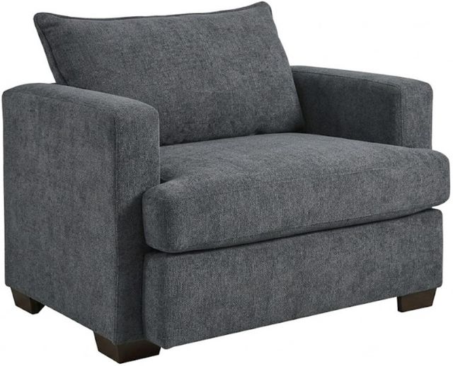 Peak Living Patagonia Gunmetal Chair and a Half-0