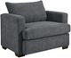 Peak Living Patagonia Gunmetal Chair and a Half-0