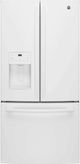 GE® Series 23.6 Cu. Ft. White French Door Refrigerator-0