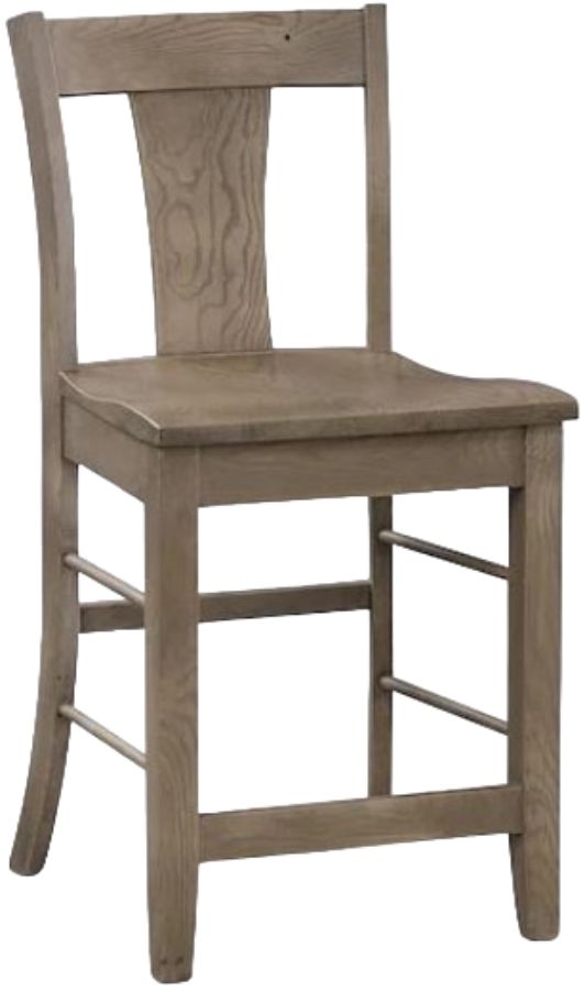 Bassett® Furniture Customizable BenchMade Barnes Oak Counter Stool-0