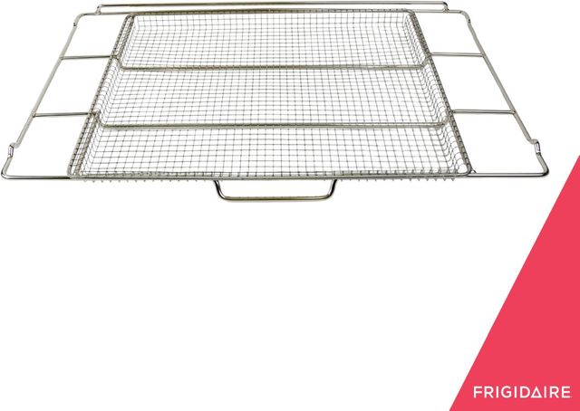 Frigidaire® ReadyCook™ 30" Stainless Steel Air Fry Tray-4