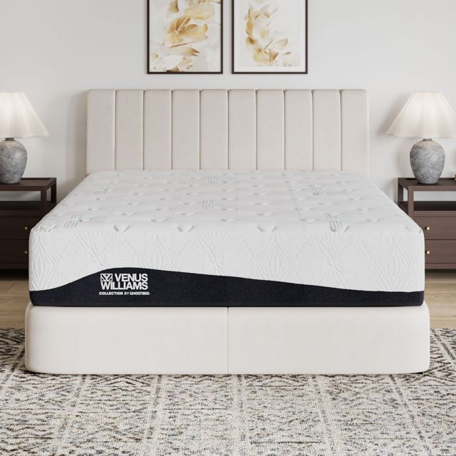 GhostBed® Venus Williams The Volley Memory Foam Medium King Mattress in a Box-2