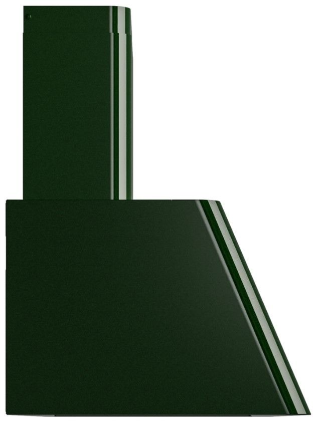 Ilve® Nostalgie II Series 60" Emerald Green Wall Mounted Range Hood-2