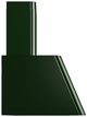Ilve® Nostalgie II Series 60" Emerald Green Wall Mounted Range Hood-2