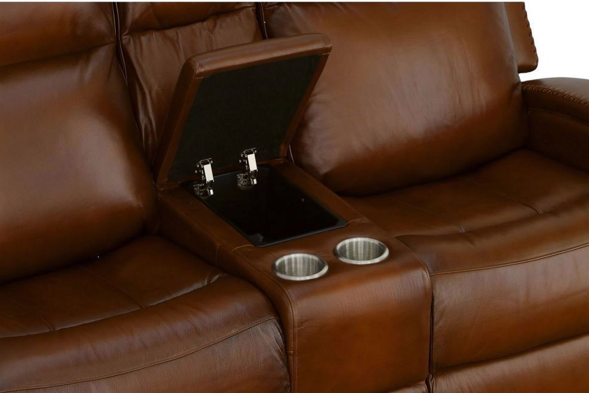 Flexsteel Mustang Power Reclining Loveseat - Thumbnail 5