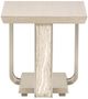 Michael Amini® Lotus Bay Sand End Table-2