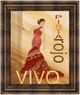 Classy Living Tava Studio Pista Rojo Wall Art-0