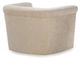 Century® Carrier and Company Uph Cheshire Swivel Chair-1