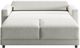 Luonto Furniture Belton Gemma Queen Manual Sleeper Loveseat-1