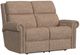 Flexsteel® Customizable Bernard Fabric Power Reclining Loveseat with Headrest and Lumbar-0