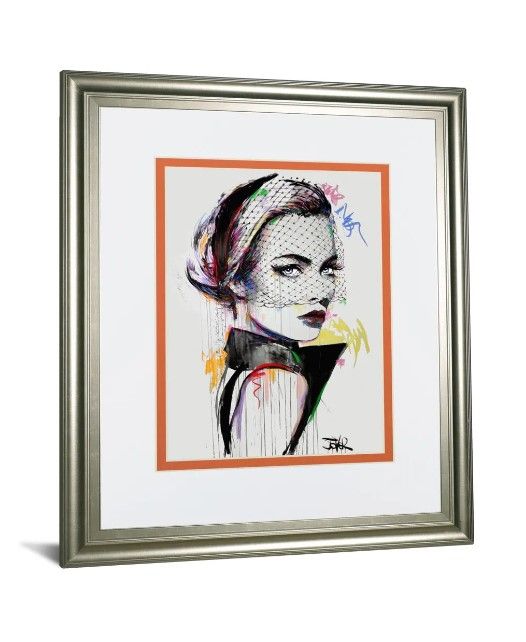 Classy Art Virginia by Loui Jover Wall Art-1