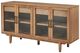 Coaster® Middleton Natural Sideboard Server with Dual Drawers-3