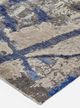 Feizy Gemma Blue/Gray 5' x 8' Rug-2