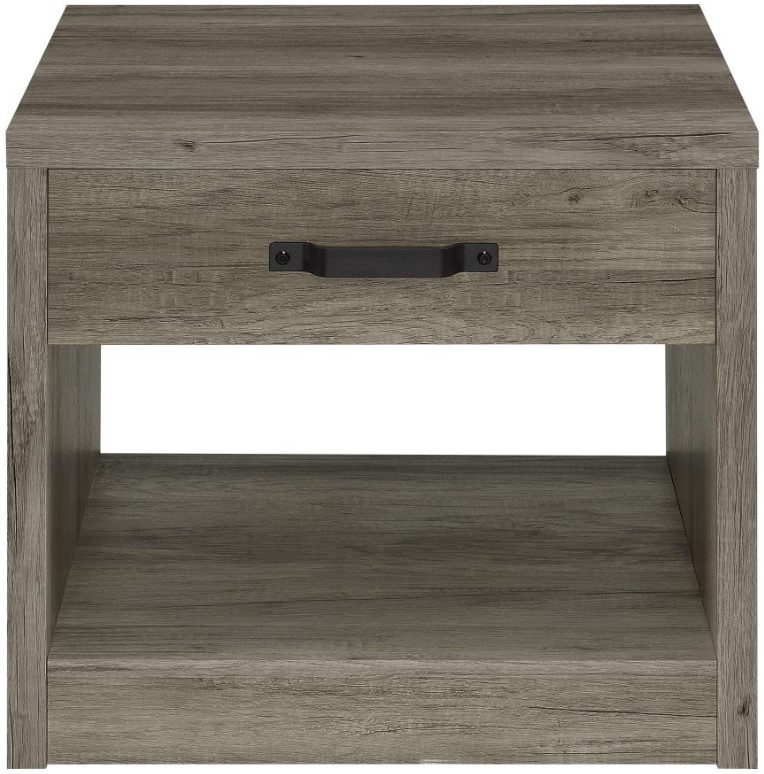 Coaster Driftwood End Table