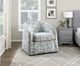 Homelegance® Dalton Green Swivel Chair-1