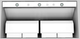 Vent-A-Hood® 48" White Wall Mounted Liner Insert-2