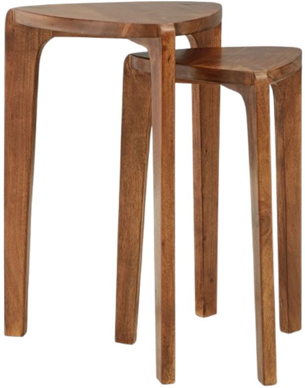 Signature Design by Ashley® Brynnleigh 2-Piece Medium Brown Accent Table-2
